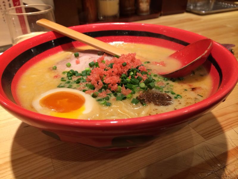 えびそば　一幻　☆　大好きなラーメン_c0151965_1527175.jpg