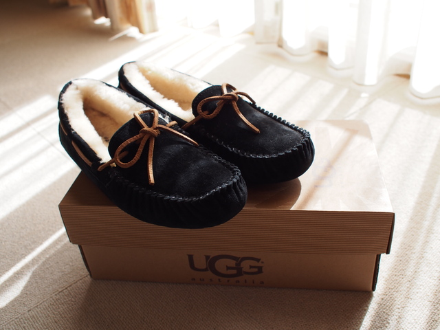 今年はUGG_b0130271_1402833.jpg