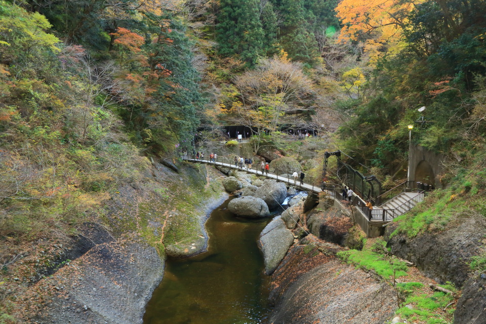 袋田の滝（２）_e0096372_642438.jpg