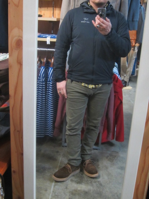 KIFFE ・・・ TAPERED TINO!♪! 久々のお買い得!★?_d0152280_7351360.jpg