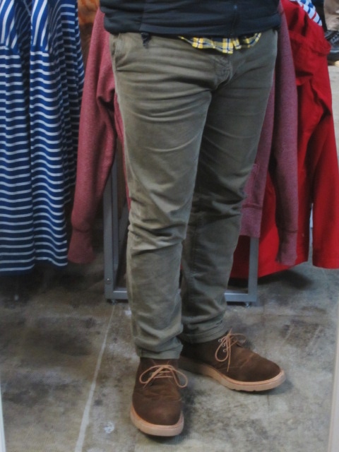 KIFFE ・・・ TAPERED TINO!♪! 久々のお買い得!★?_d0152280_7352255.jpg