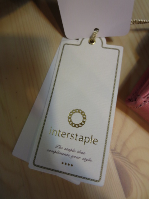 インターステープル  interstaple　チェーン付財布_e0076692_18171048.jpg