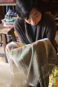 ショール展(玉木新雌)今日と明日までです!_f0226293_9192460.jpg
