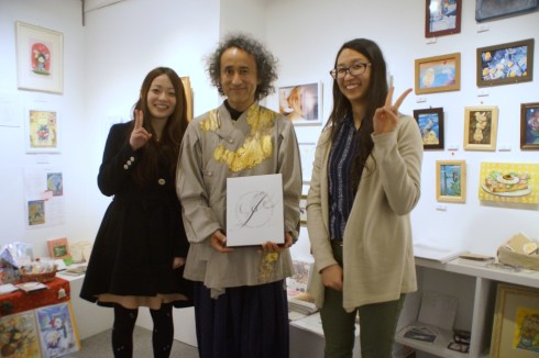 グループ展「小品展」4日目ご来場&映画ご観賞御礼~23日(月)午後3時頃~6時半在廊@アートイマジン_f0006713_22521813.jpg