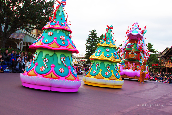 クリスマスのTDL　～サンタ・ヴィレッジ・パレード　前編～_e0303927_485729.jpg