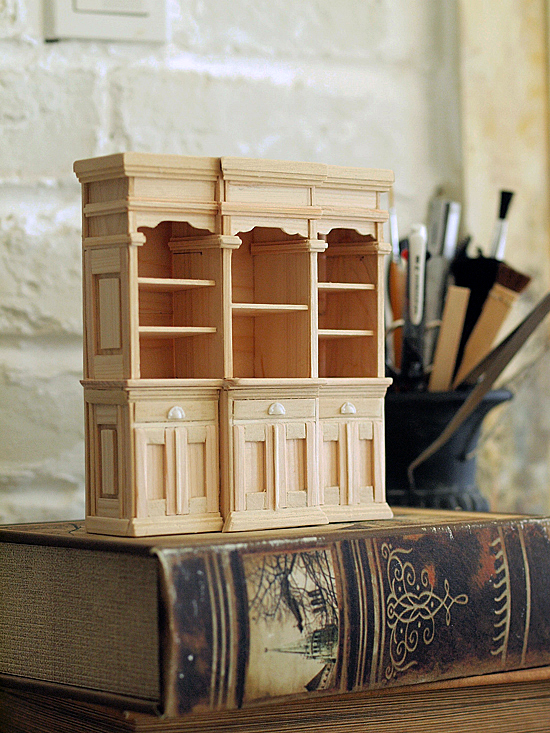 miniature* 我が家の家具再現_e0172847_8563953.jpg