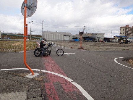 納車? フットクラッチ練習中 ^_^_c0133351_11585852.jpg
