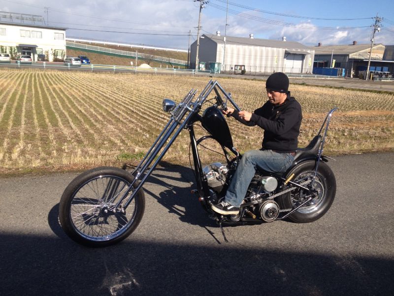 納車? フットクラッチ練習中 ^_^_c0133351_121085.jpg