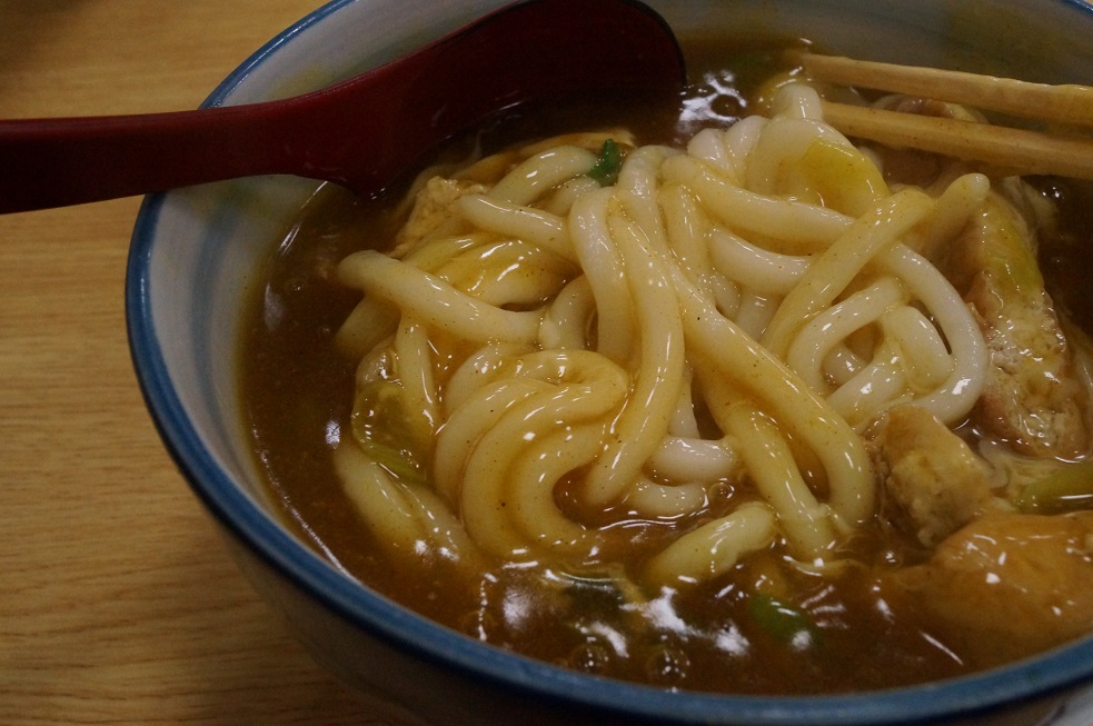 祇園おかるの「チーズきつねカレーうどん」 @京都・祇園四条_b0063958_22271294.jpg