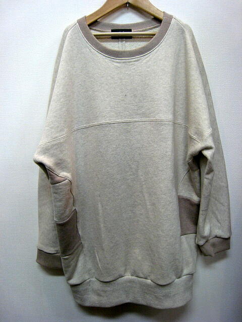 ｃｌｏｃｈｅ （ クロッシェ ）　ボーダー切り替えＴＯＰＳ  ＢＥＩＧＥ_a0089359_1633163.jpg