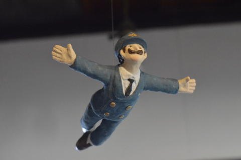 「 岡モータース 展」 フライングシリーズ_d0087761_193141100.jpg