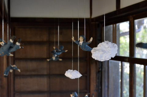 「 岡モータース 展」 フライングシリーズ_d0087761_1932985.jpg