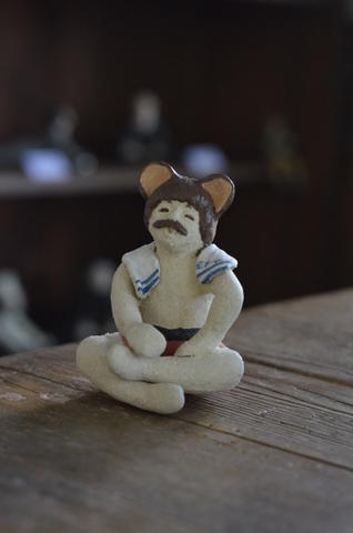 「 岡モータース 展」 フライングシリーズ_d0087761_1941435.jpg