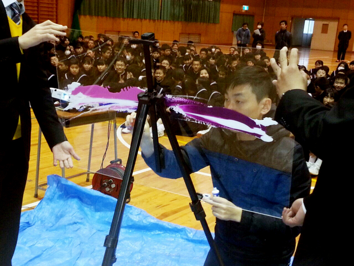 ライブペイント特別授業@天拝中学校_a0155662_15284720.jpg