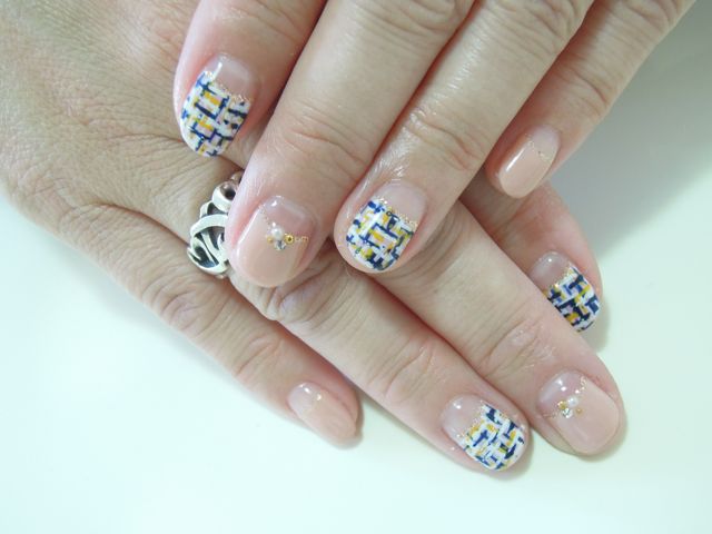 Tweed Nail_a0239065_1335165.jpg