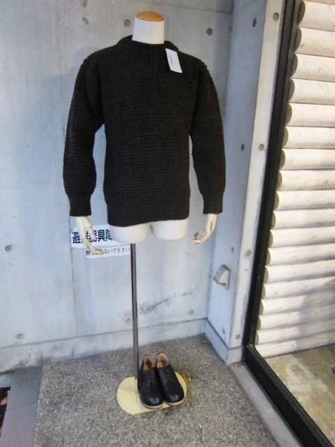 OLD DERBY (MADE in England)・・・POP CORN 編みCRUE KNIT！★！_d0152280_21292526.jpg