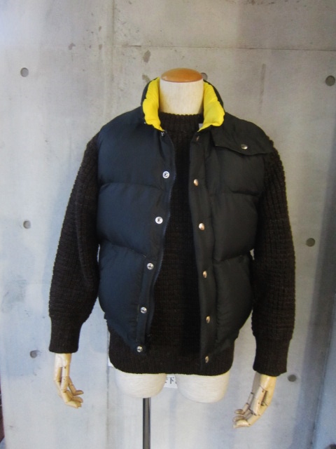 OLD DERBY (MADE in England)・・・POP CORN 編みCRUE KNIT！★！_d0152280_2130354.jpg