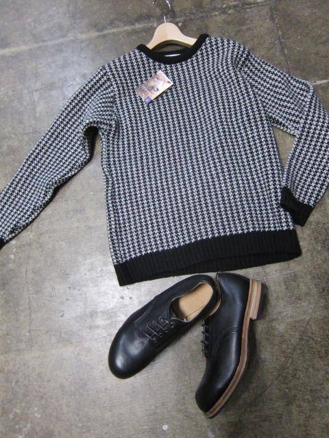 OLD DERBY (MADE in England)・・・POP CORN 編みCRUE KNIT！★！_d0152280_21363197.jpg