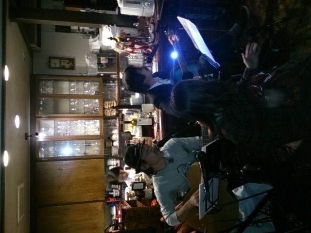 『クリパ〜ライブ』_a0075684_1363843.jpg