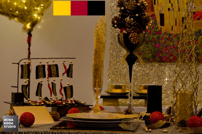 December 26, 2013 クリスマスのテーブル『ゴージャス』Christmas Dinner ‘Gorgeous’_a0307186_83227100.jpg