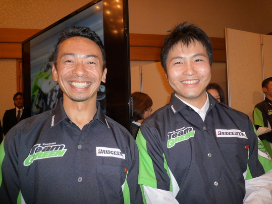 コーヒーブレーク「TEAM GREEN３０周年」　②_e0190502_8125774.jpg