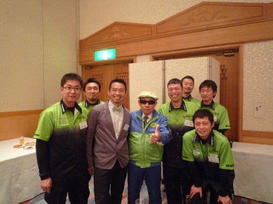 コーヒーブレーク「TEAM GREEN３０周年」　②_e0190502_8135494.jpg