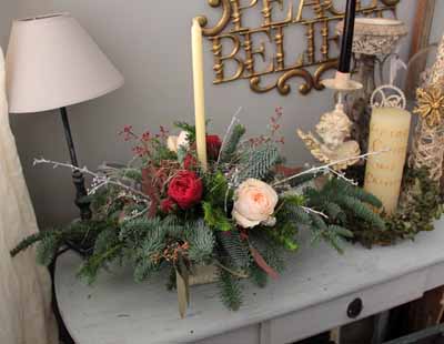 Xmasキャンドルアレンジ*レッスン作品 香港_f0134809_2311159.jpg
