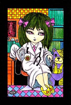 「白薔薇少女症候群~オイシャサンゴッコ」レポート2_a0093332_11224965.jpg