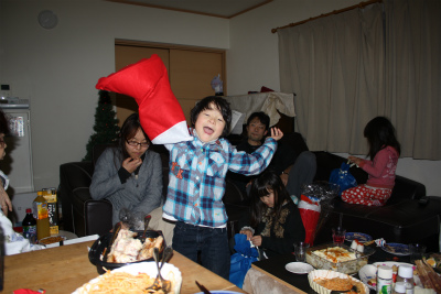 X`mas　パーティー♪_b0187737_2344390.jpg