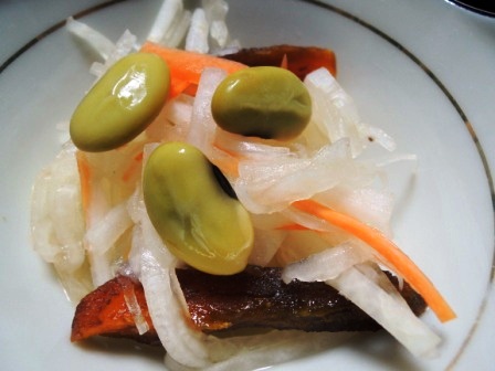 冬至に食べる「カボチャひっつみ」_b0206037_22343698.jpg