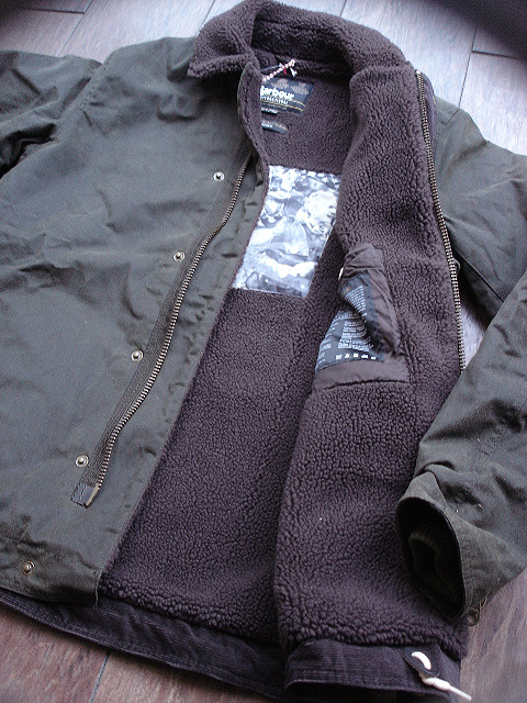 NEW : Barbour The Steve McQueen™ Collection [HURRICANE] Jacket 