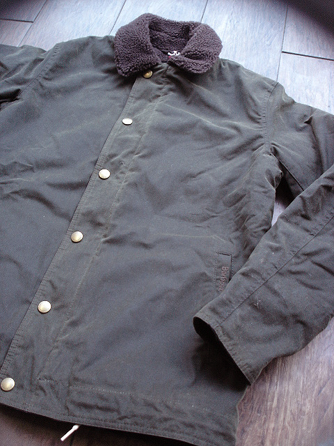 NEW : Barbour The Steve McQueen™ Collection [HURRICANE] Jacket "2013  WINTER" !! : HOME TOWN STORE River Side
