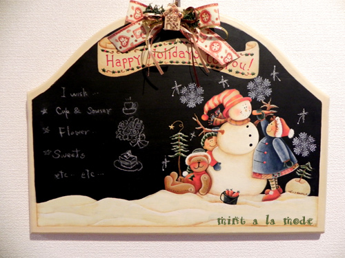 クリスマストールペイント : PANDAIFUKU