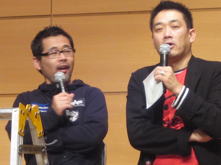 テレビ埼玉 たまたま 藤村忠寿と西田二郎 熊谷 八木橋百貨店 たまたま しんしん やってみよう