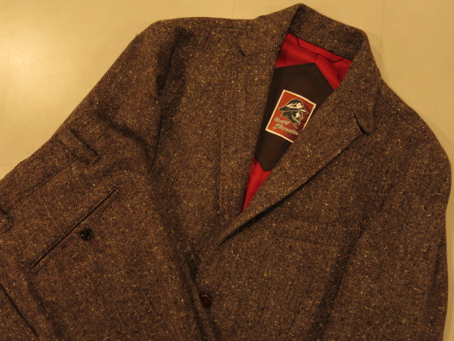 \"MIGHTY-MAC × TheThreeRobbers Jacket&Pants Donegal Tweed\"ってこんなこと。_c0140560_13175813.jpg