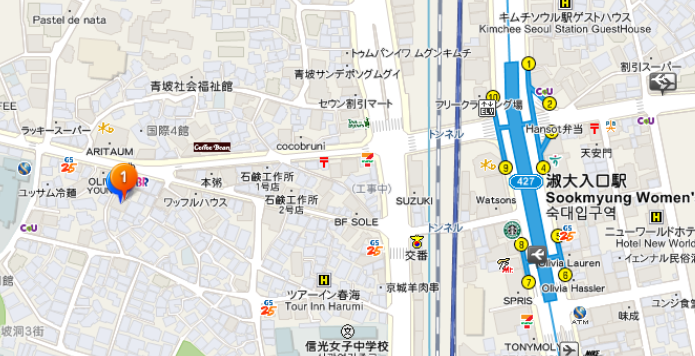 9月　ソウル旅行　その2　地元に愛されてる絶品のお味「ソウルサム冷麺」_f0054260_656225.png