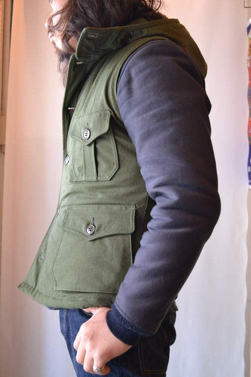 Air Crew Attached Hood Vest 着用画像_d0160378_1255750.jpg