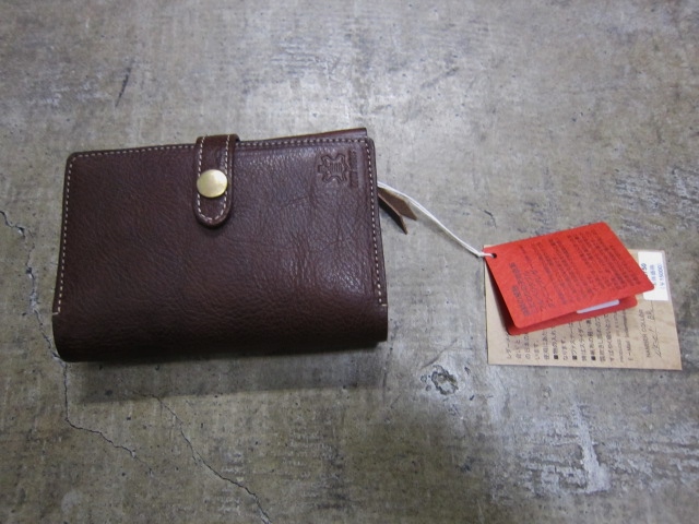 LEDER MAKES　人気のWALLET が入荷です★　年越しに向けて縁起物の良い財布を♪♪♪_d0152280_1428328.jpg