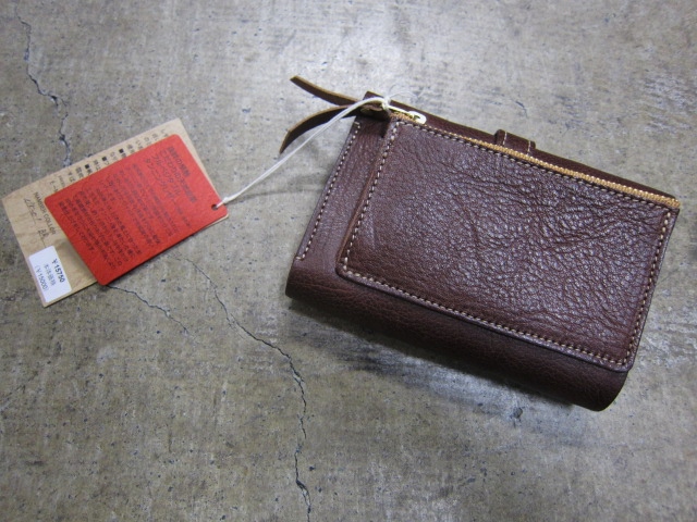 LEDER MAKES　人気のWALLET が入荷です★　年越しに向けて縁起物の良い財布を♪♪♪_d0152280_14285710.jpg