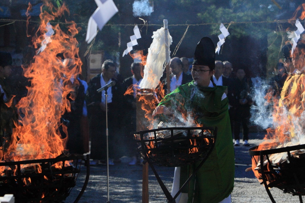 御火焚串炎上祭　＜２＞　FINAL  笠間稲荷神社　２０１３・１２・２２_e0143883_6151318.jpg