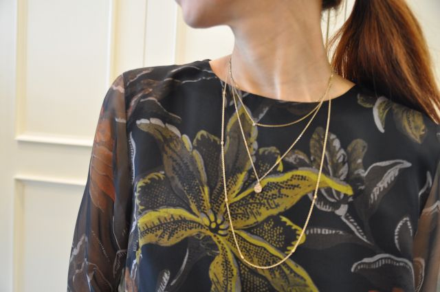 お花柄 と DRIES VAN NOTEN ._b0110586_1251587.jpg