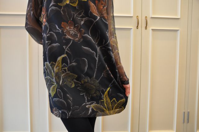 お花柄 と DRIES VAN NOTEN ._b0110586_1252818.jpg