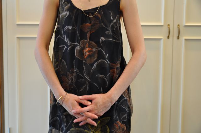 お花柄 と DRIES VAN NOTEN ._b0110586_19103357.jpg