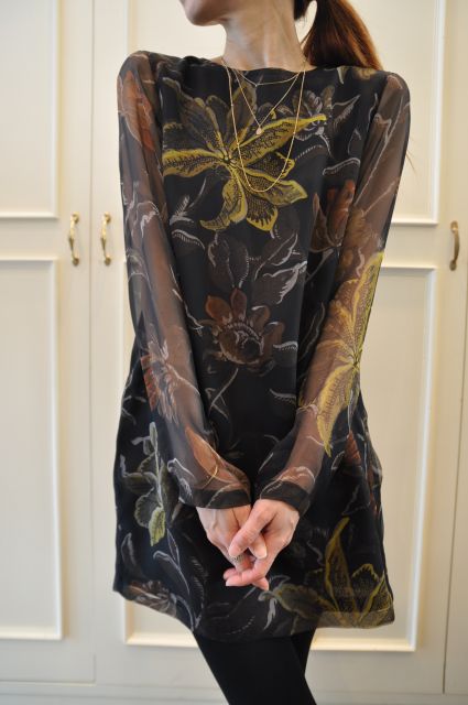 お花柄 と DRIES VAN NOTEN ._b0110586_1961044.jpg