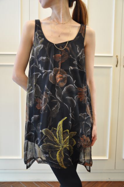 お花柄 と DRIES VAN NOTEN ._b0110586_1995865.jpg
