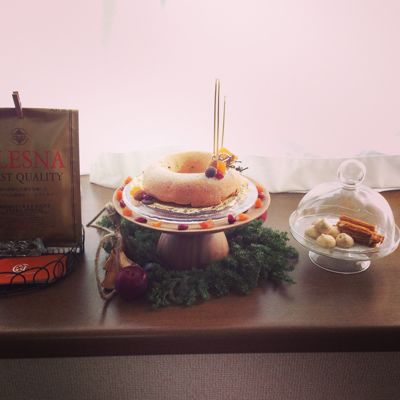 イベントはじまりました!&パネトーネ_b0065587_193423.jpg