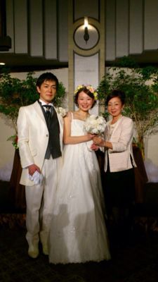 香里さんのブーケ_c0195496_1444657.jpg
