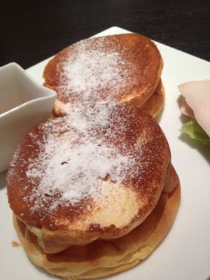 絶品パンケーキ Casa Bianca cafe 学芸大学_c0267598_114781.jpg