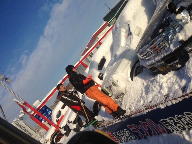 メリクリイブ(*´∀`)なTOMMYのニコニコブログ☆彡山本編 ランクル アルファード ハマー_b0127002_14564954.jpg