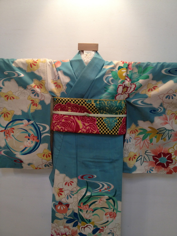 華やか♪水色訪問着「歳末 今昔きもの市」販売商品7_c0321302_12534084.jpg